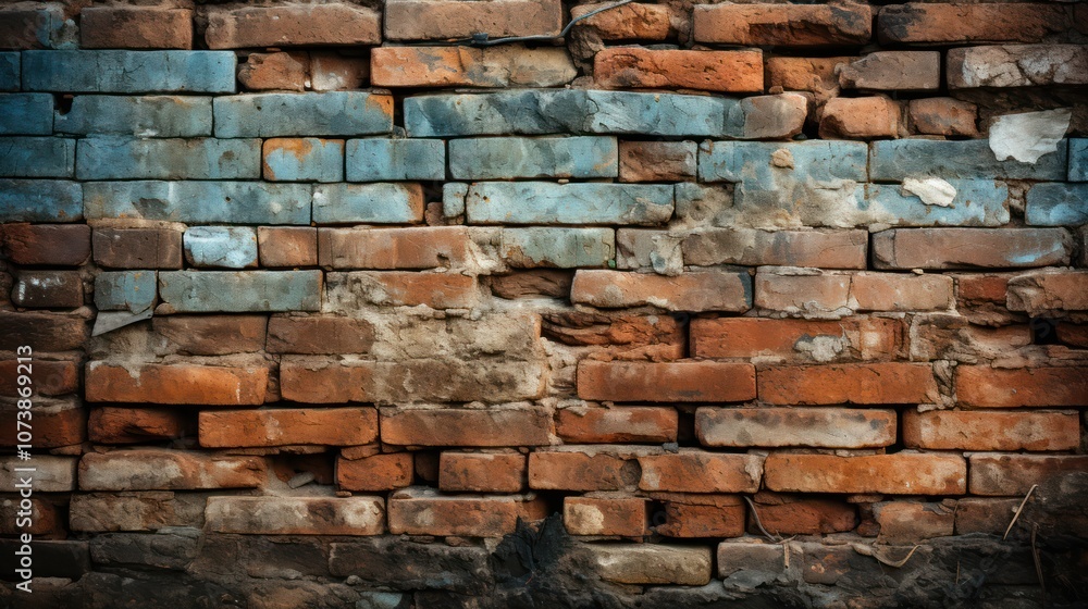 Obraz premium Brick Wall Background