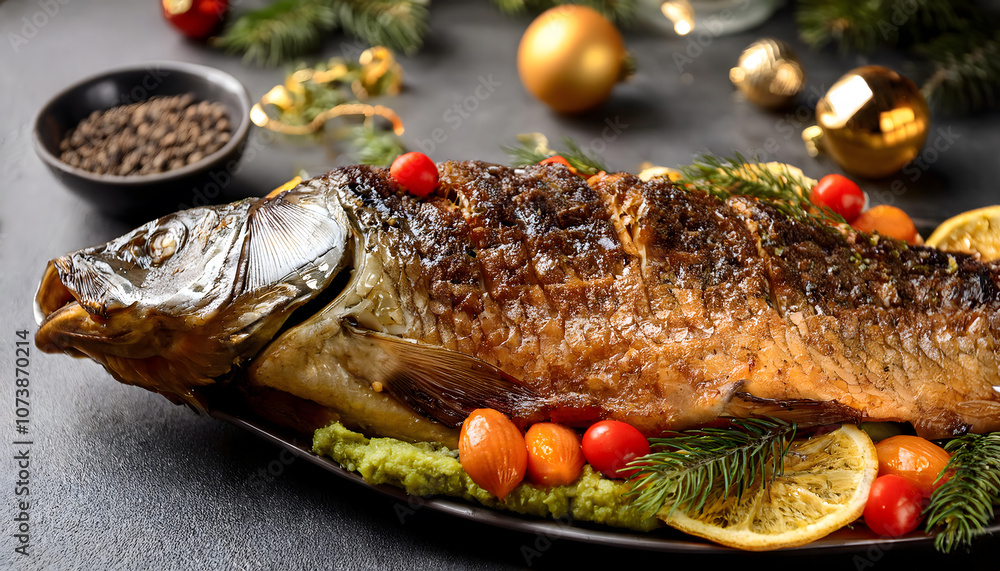 whole, fried, carp, food, fish, festive, christmas, new, close up, merry, xmas, decorative, grilled, seafood, lemon, dinner, plate, dish, fresh, baked, gourmet, cooking, cooked, meal, with, in, on, a, whole, fried, carp, food, fish, festive, christmas, new, close up, merry, xmas, decorative, grilled, seafood, lemon, dinner, plate, dish, fresh, baked, gourmet, cooking, cooked, meal, with, in, on, a,