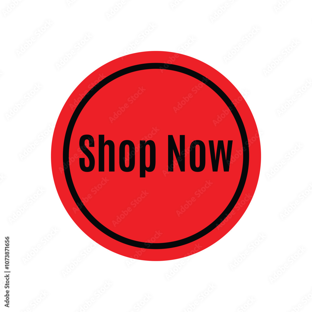 shop now icon button vector illustration shop now icon button vector illustration