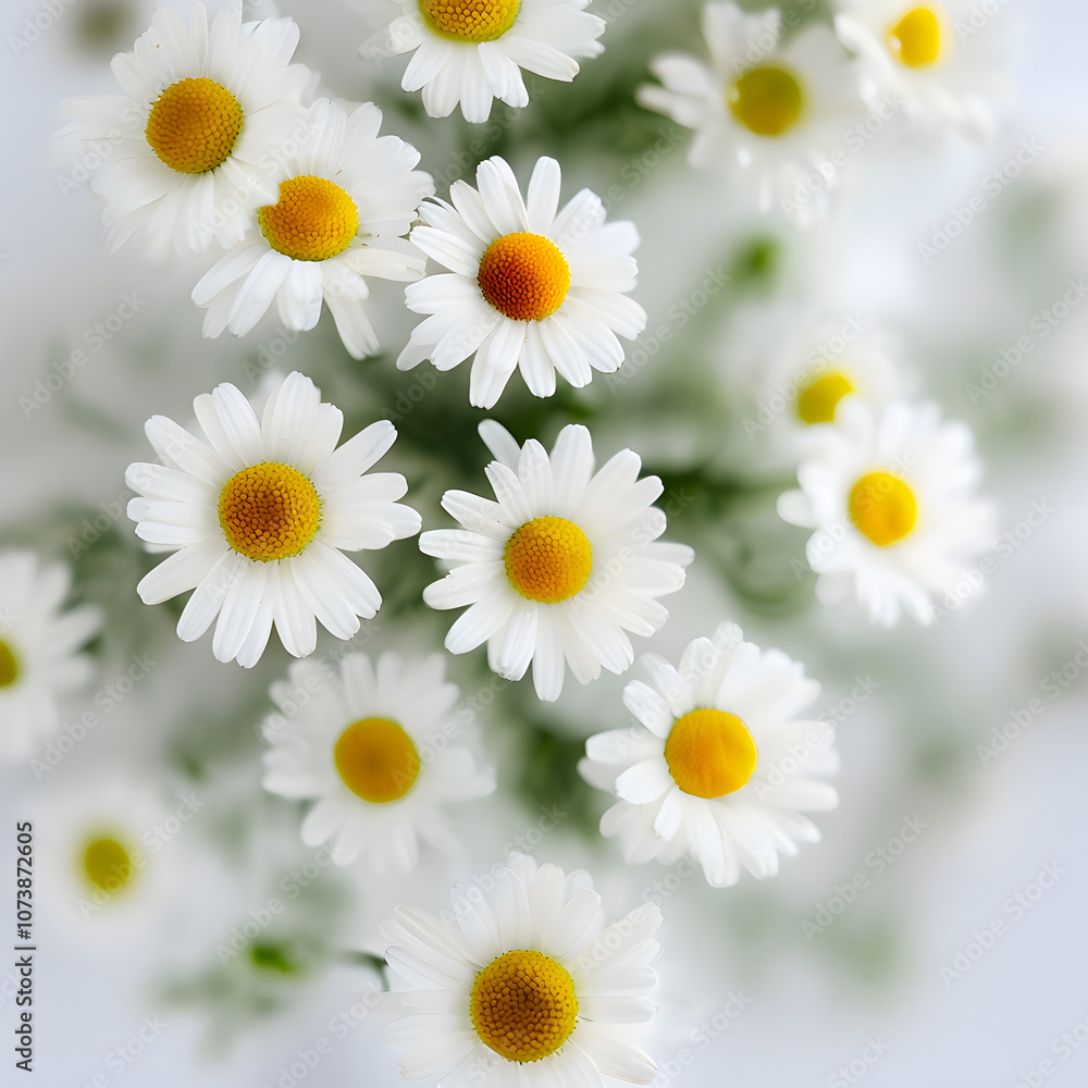 Obraz premium daisy flower background