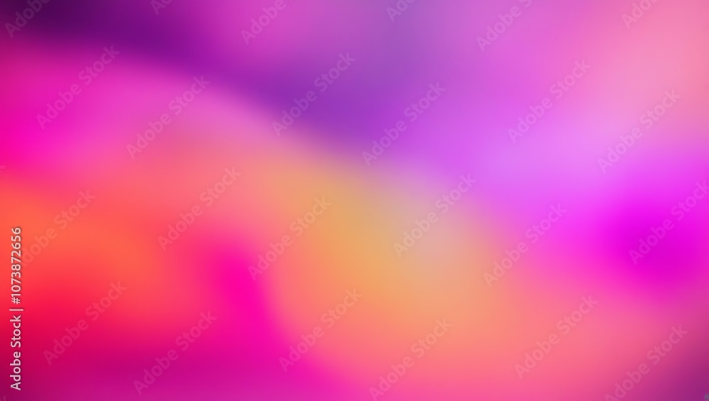 Abstract colorful gradient background. Generative Ai. Abstract colorful gradient background. Generative Ai.