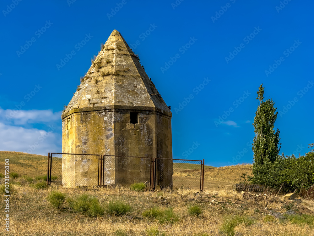 Kalakhana - 7-14 century Sufi Mausoleum complex located in Shamakhi region of Azerbaijan.