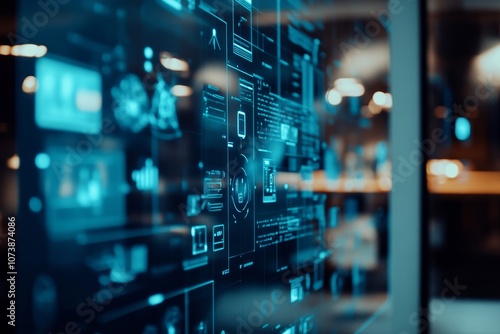 Wallpaper Mural Exploring smart home dynamics  the convenience and challenges of iot and ai automation in daily life Torontodigital.ca