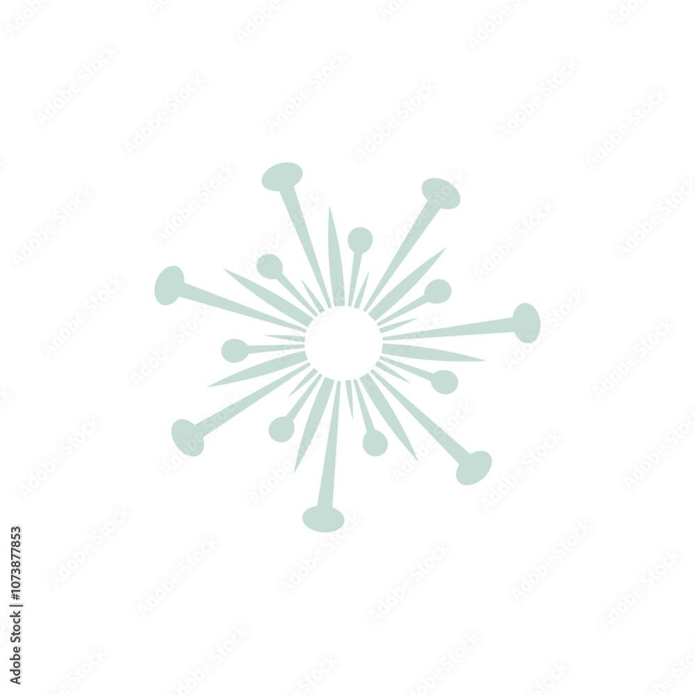 snowflake icon. winter christmas celebration. New year and xmas design element, frozen symbol, Winter flat vector decorations element snowflake icon. winter christmas celebration. New year and xmas design element, frozen symbol, Winter flat vector decorations element