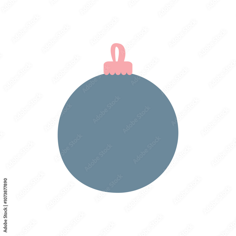 vector minimal Christmas ball decorative for Christmas trees, new year and xmas concept. Flat svg vector illustration isolated on transparent background vector minimal Christmas ball decorative for Christmas trees, new year and xmas concept. Flat svg vector illustration isolated on transparent background