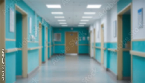 Wallpaper Mural Hospital interior background stock photo, abstract blur, medical clinic, office, backgrounds, defocused, hospital
 Torontodigital.ca
