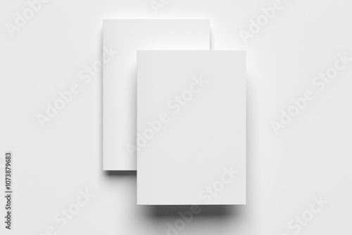 Bi Fold Brochure mockup