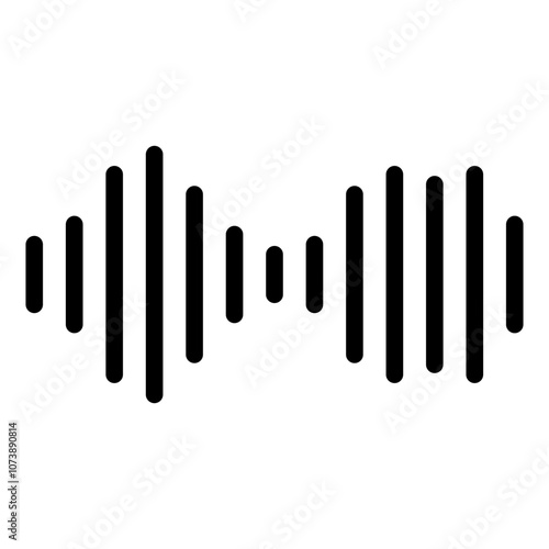 sound glyph icon