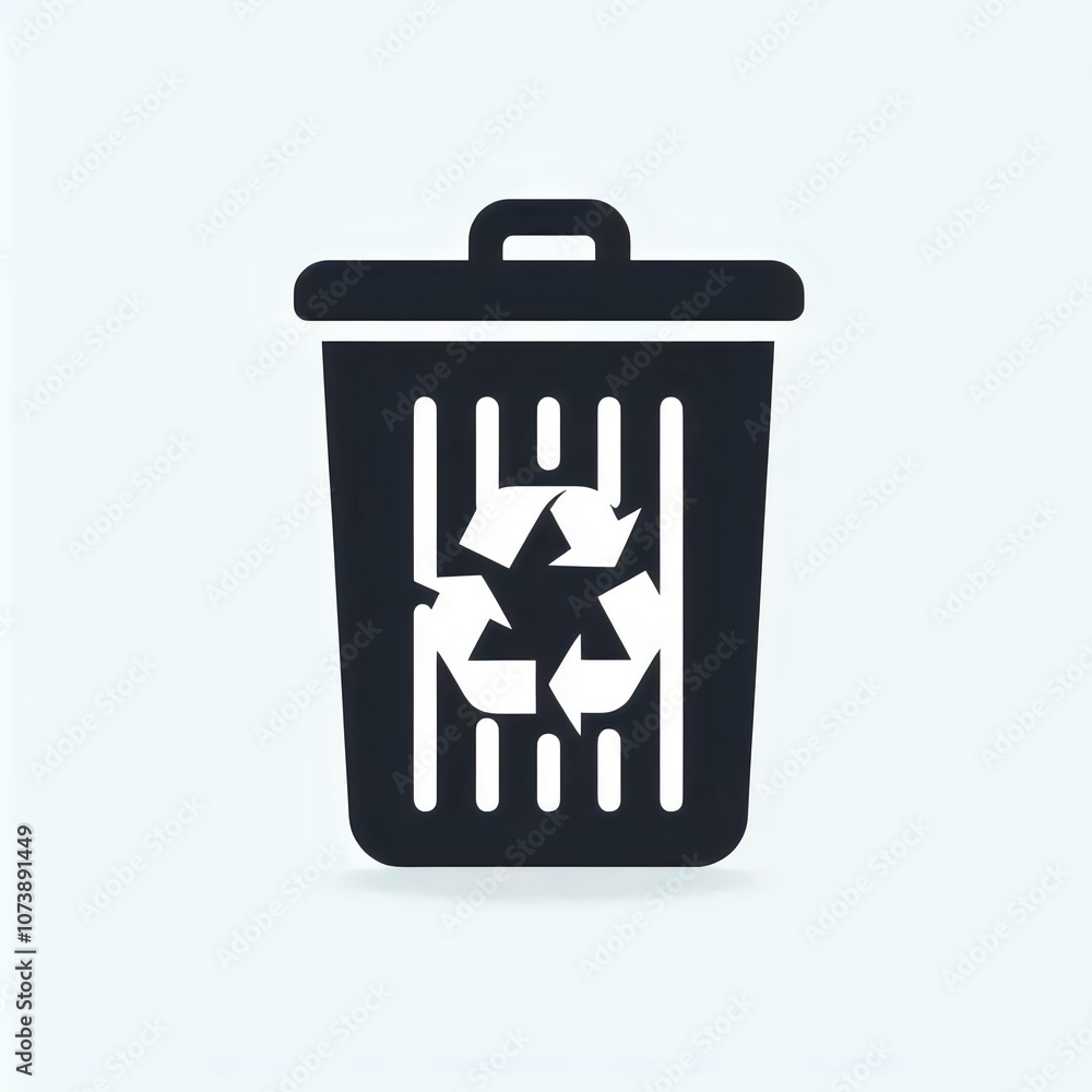 recycle bin icon, basket, bin recycle bin icon, basket, bin