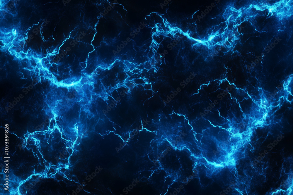 blue lightning bolt on dark background blue lightning bolt on dark background