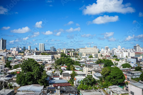 Neighborhood in Santurce San Juan Puerto Rico 