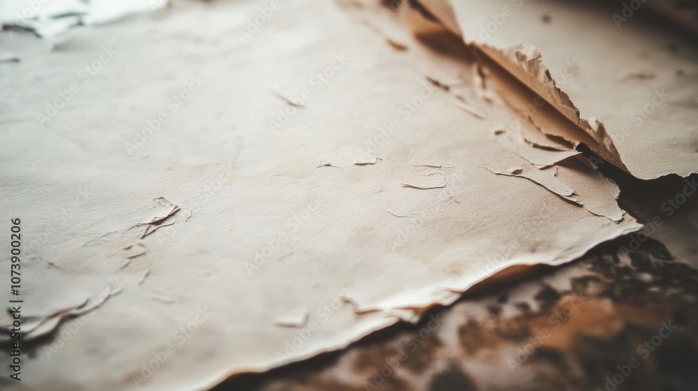 Close-up of distressed textured paper surface
Close-up of distressed textured paper surface