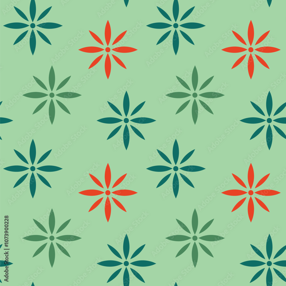 Christmas seamless pattern of snowflakes. Vector seamless pattern with snowflakes. Winter background. Christmas seamless pattern of snowflakes. Vector seamless pattern with snowflakes. Winter background.