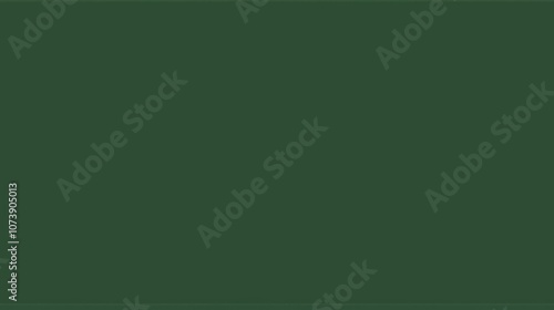 Plain Solid Dark Green Background