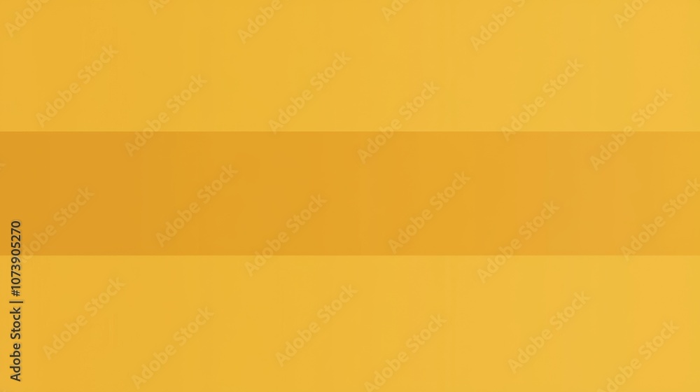 Obraz premium Yellow Gradient Background with Horizontal Band