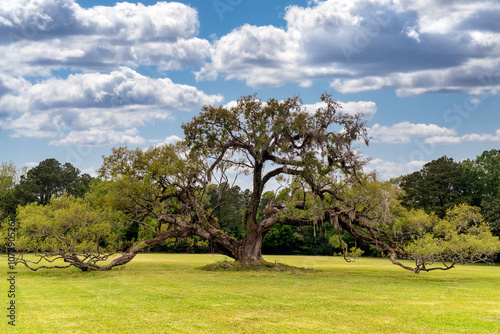 Live Oak in Charleston South Carolina  photo