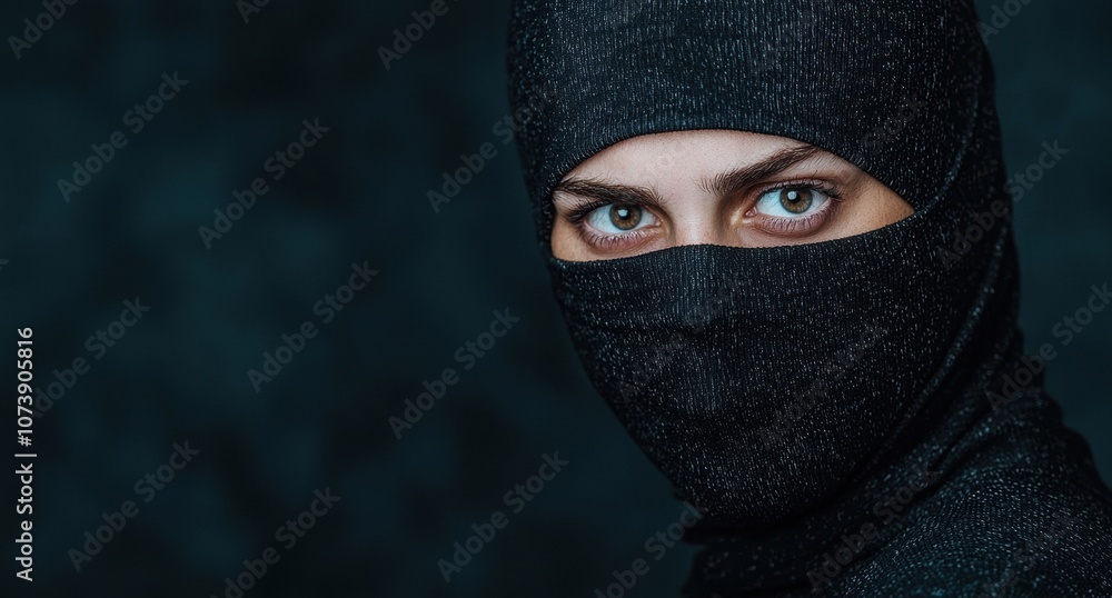mysterious person in black mask mysterious person in black mask