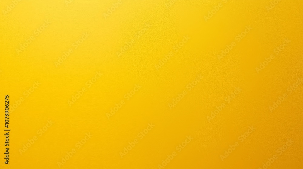 Vibrant yellow smooth gradient texture background Vibrant yellow smooth gradient texture background