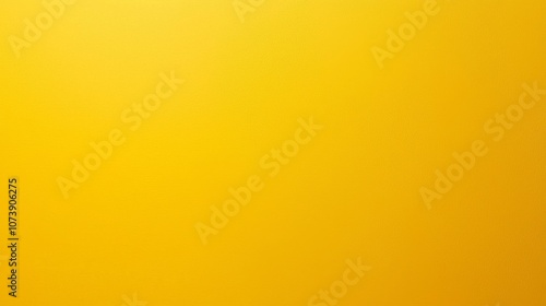 Vibrant yellow smooth gradient texture background
