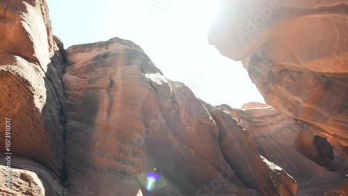 Upper Antelope Canyon in the Navajo Reservation near Page, Arizona