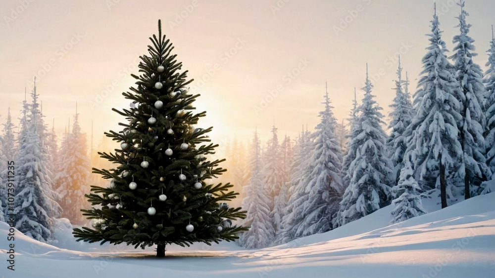 Fototapeta premium Christmas 