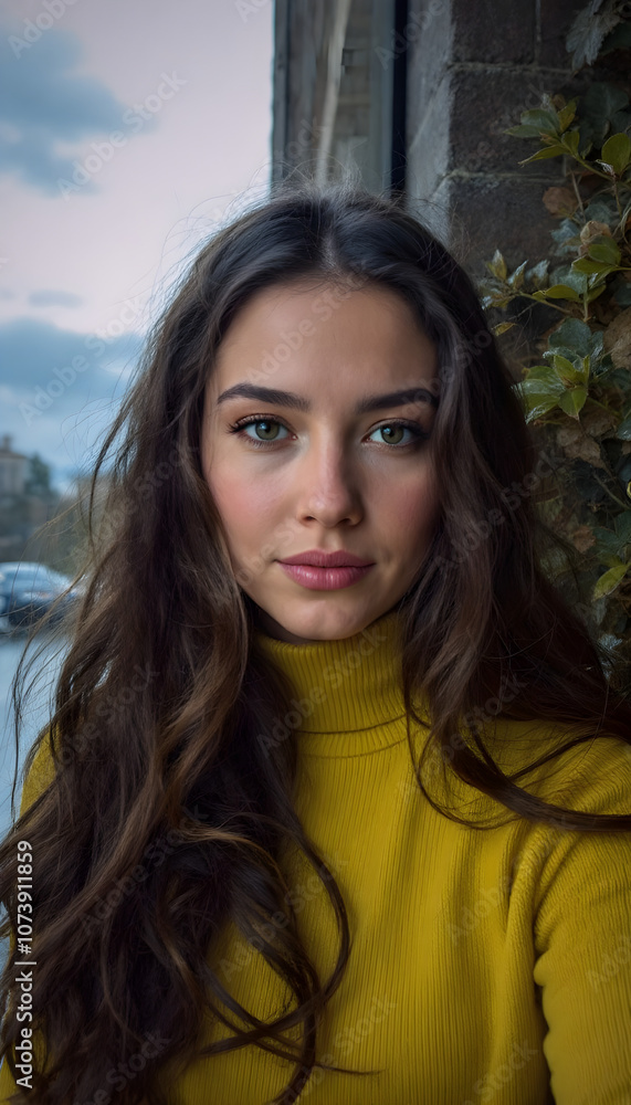 portrait of a girl portrait of a girl