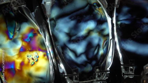 plasma und reflektionen hintergrung