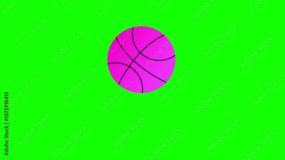 Sport Icon Animation on Green Screen Background – Perfect for Fitness and Sports Projects Sport Icon Animation on Green Screen Background – Perfect for Fitness and Sports Projects