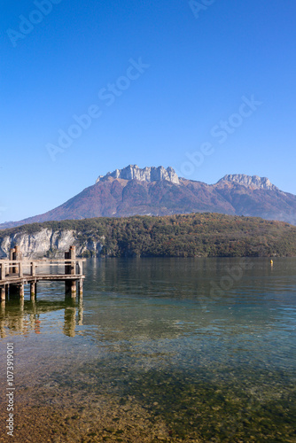 Lac d'Annecy, France photo