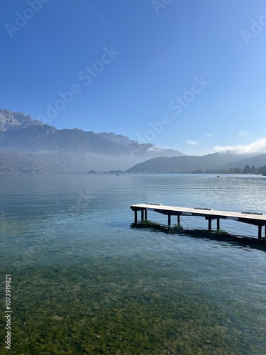 Lac d'Annecy, France photo