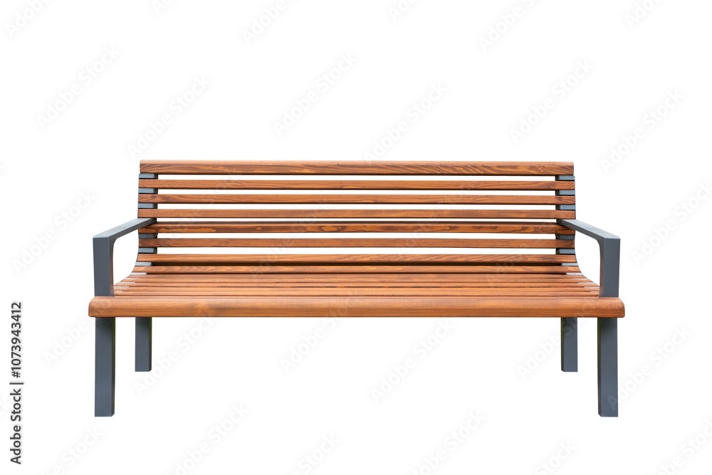 park bench isolated on white background park bench isolated on white background