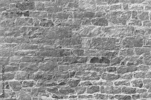 dark grey natural brick wall texture pattern