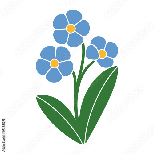 Forget Me Not Flowers