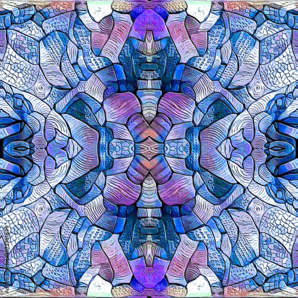 background with mosaic background with mosaic