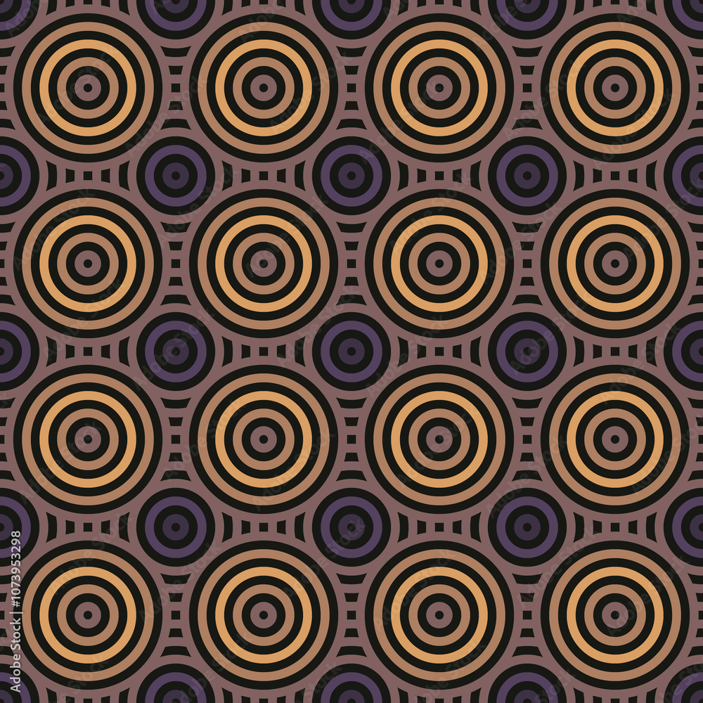 Seamless geometric pattern. Girih seamless pattern. Decorative ornamental pattern. Morocco Traditional Islamic Design. Mosque decoration element. Abstract background.