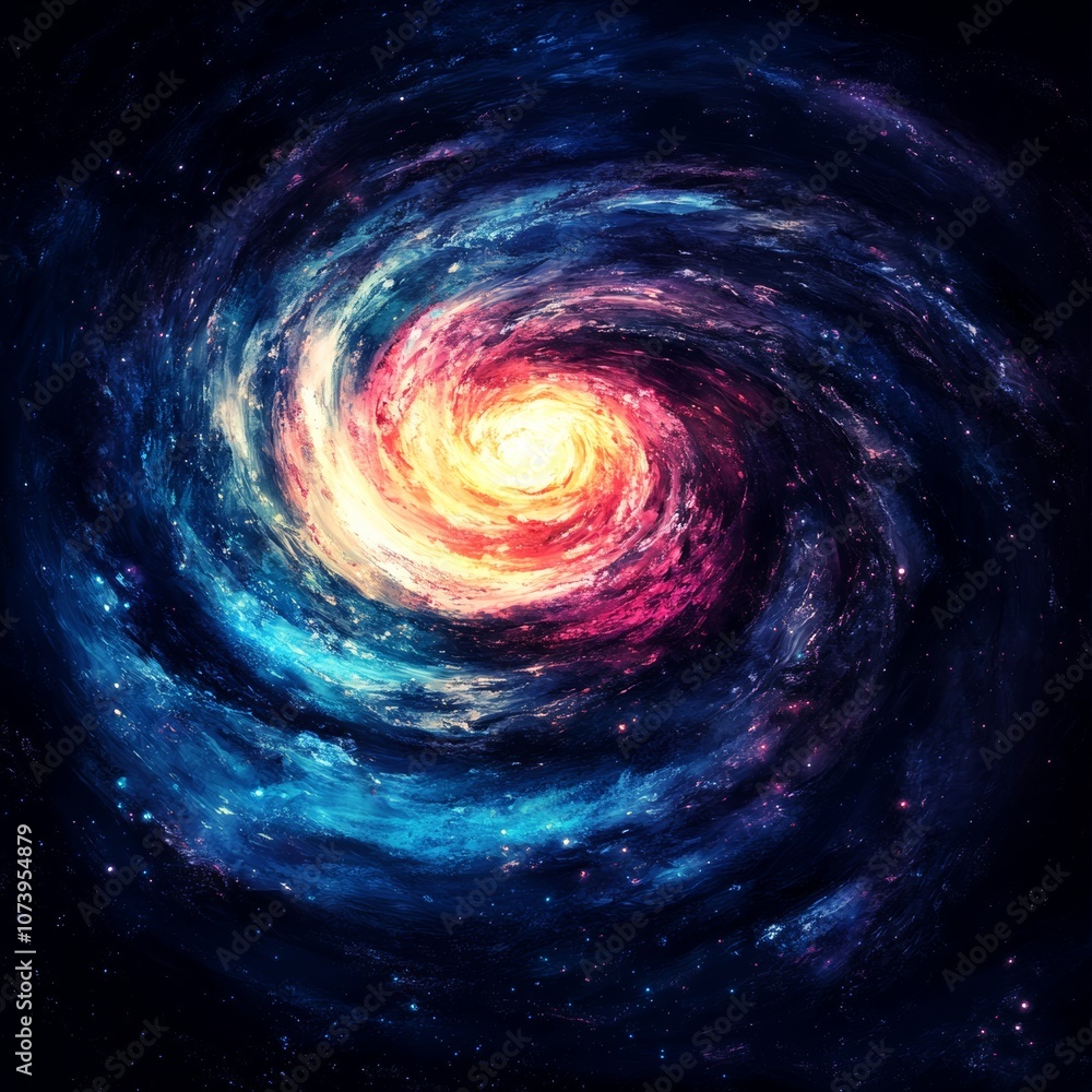 The spiral galaxy , milky way galaxy , deep space background. The spiral galaxy , milky way galaxy , deep space background.