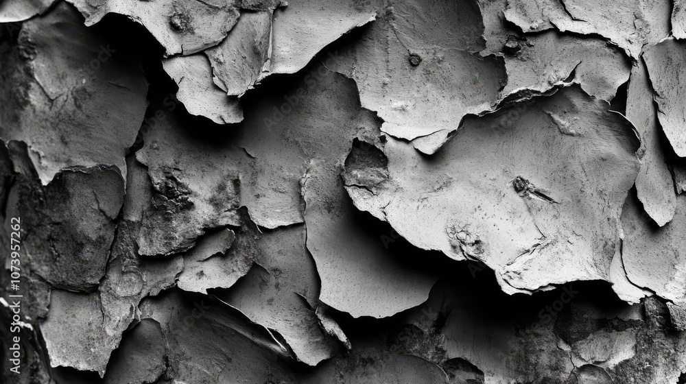 Abstract texture of cracked dry earth in black and white. Abstract texture of cracked dry earth in black and white.