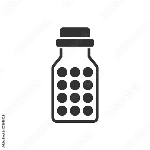 Herbal Medicine Icon - Homeopathy Icon
