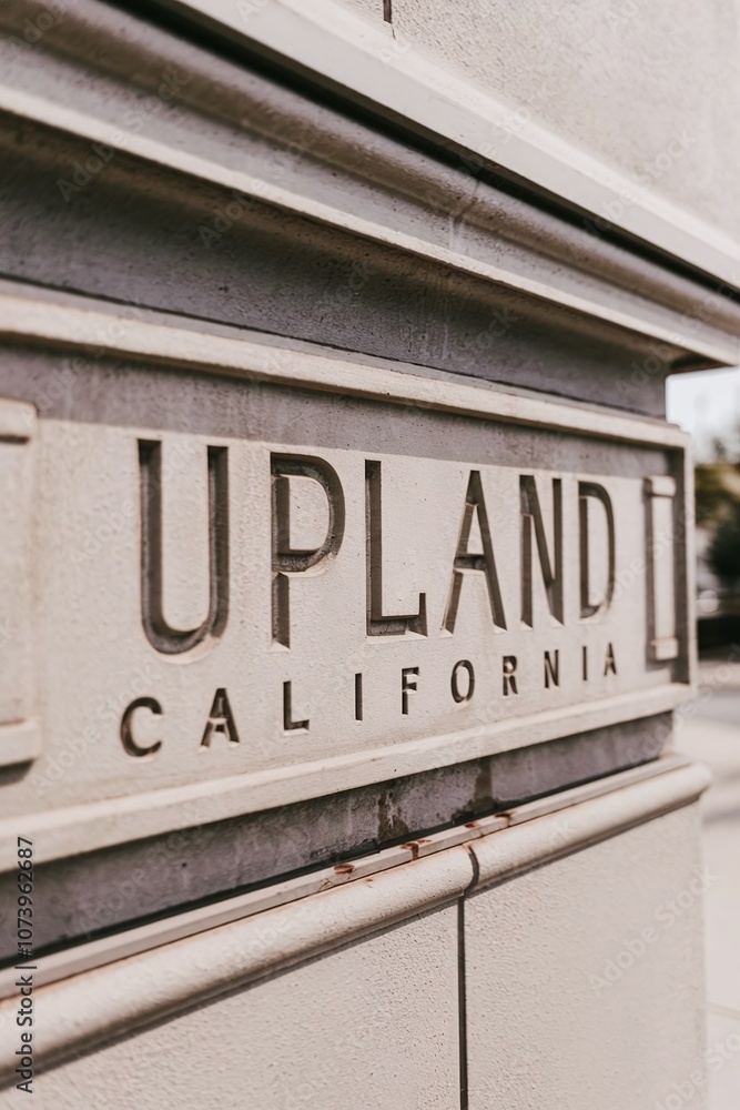 Obraz premium Upland California, Upland, California, Upland CA