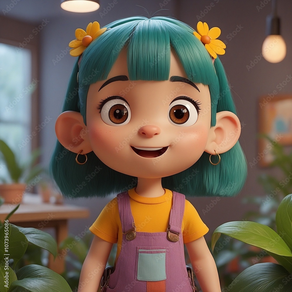 Kinder Avatar. Generative AI Technologie Kinder Avatar. Generative AI Technologie
