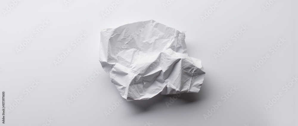 Crumpled Paper Texture Crumpled Paper Texture