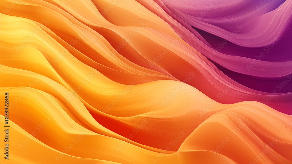 Fototapeta premium Antelope Canyon in Arizona near page - abstract background with waves