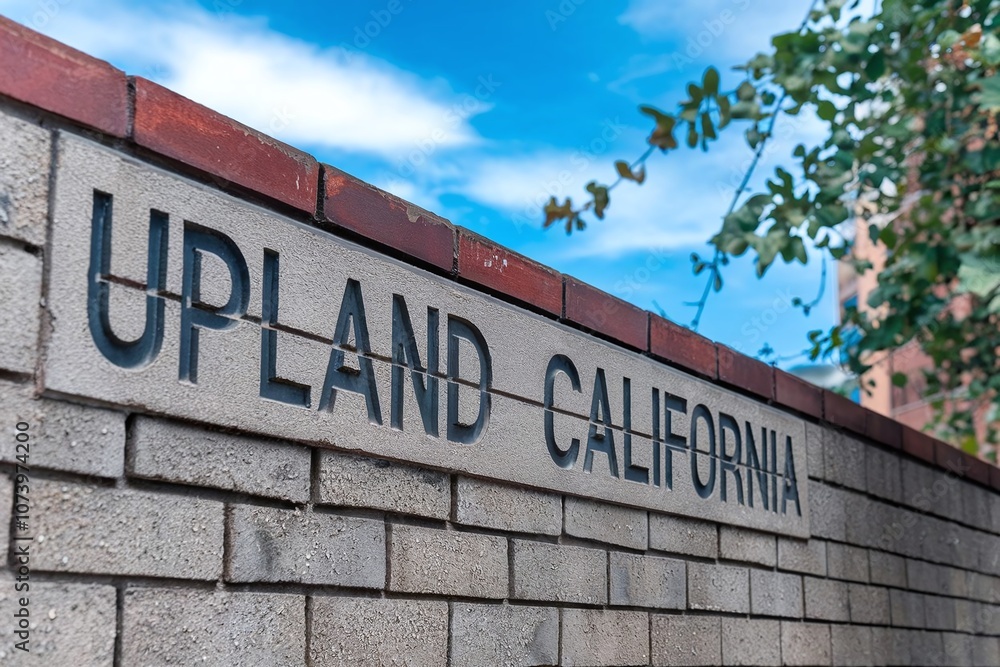 Obraz premium Upland California, Upland, California, Upland CA