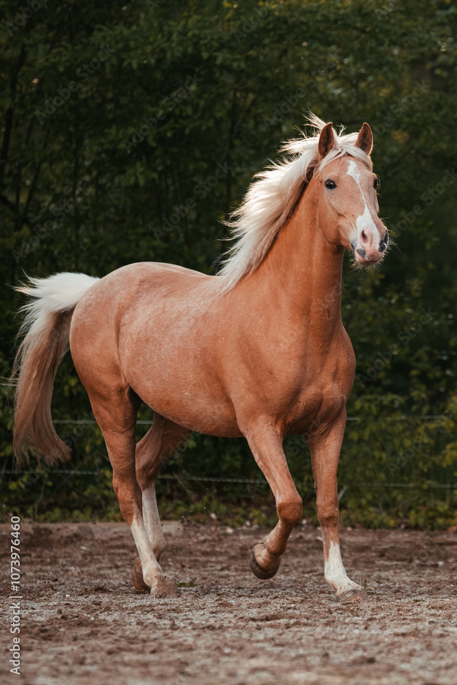 Obraz premium Lusitano und PRE
