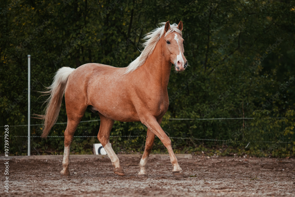 Obraz premium Lusitano und PRE