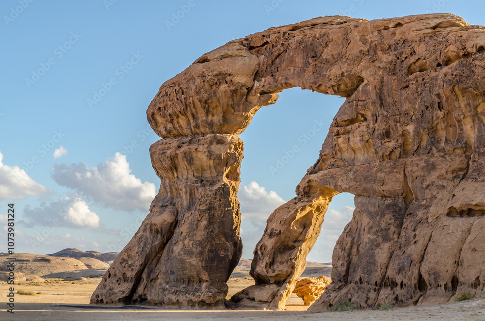 alula saudi arabia natural arch sandstone alula saudi arabia natural arch sandstone