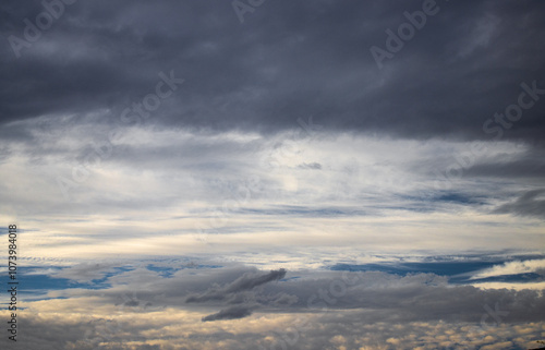 clouds in the sky