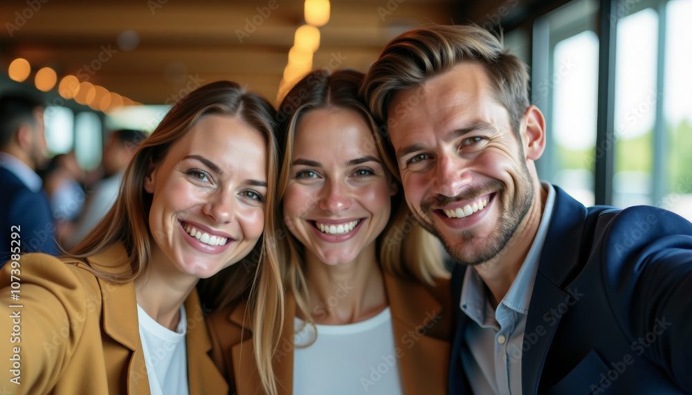 Happy Business Team Portrait Happy Business Team Portrait