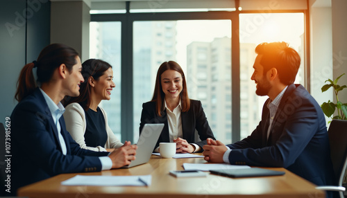 Business Team Meeting