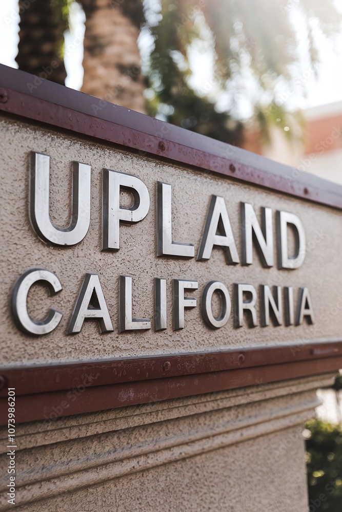 Obraz premium Upland California, Upland, California, Upland CA